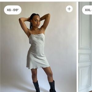 NWOT! Limited edition djerf mini dream dress with deadstock lace details!